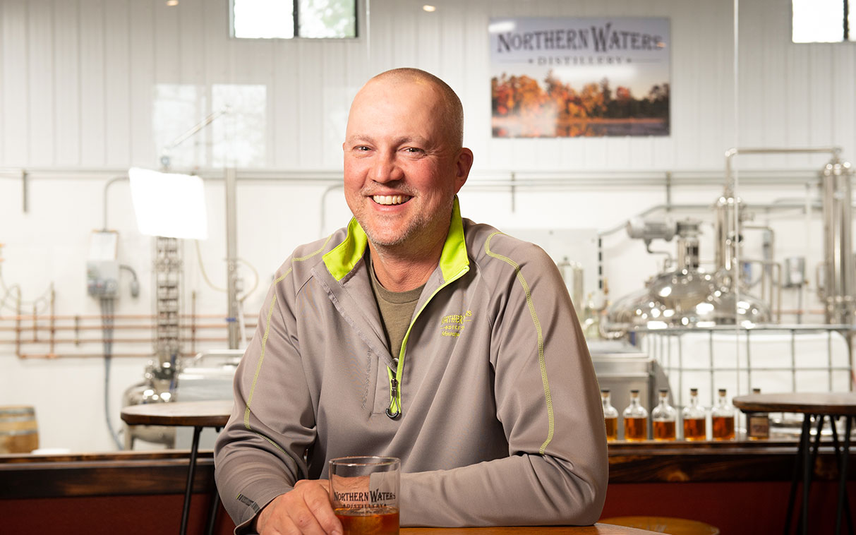 business owner of a distillery