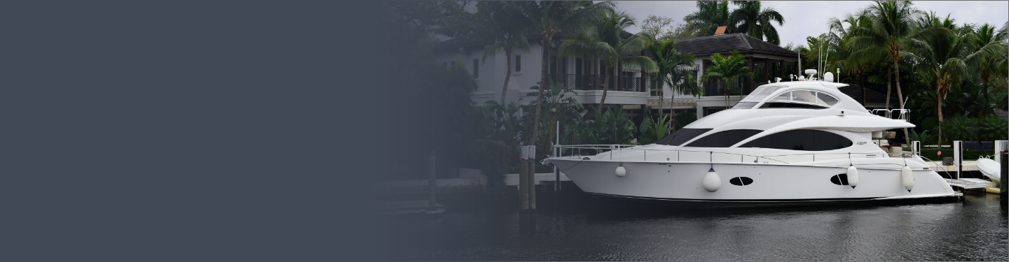 Luxury boat docked alongside a pier