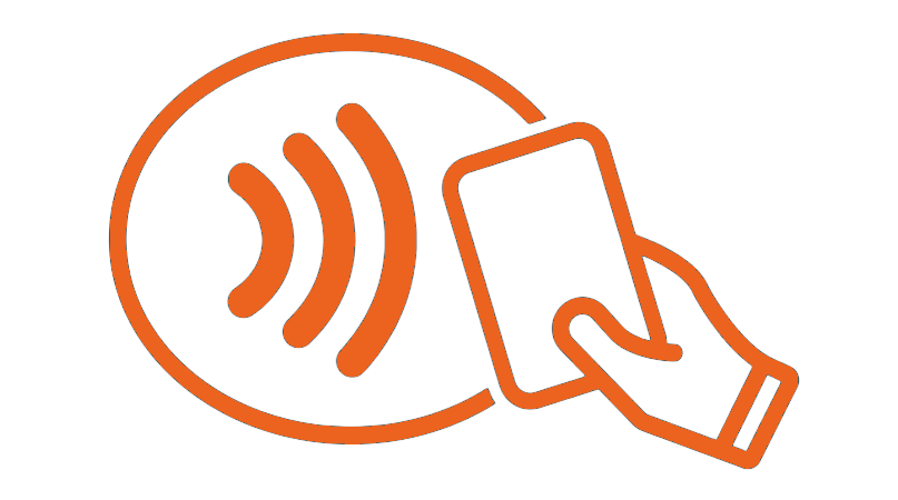 Contactless card icon