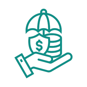 Financial services, IncredibleBank. Wealth Icon