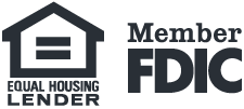 Equal Housing Lender / FDIC Insured